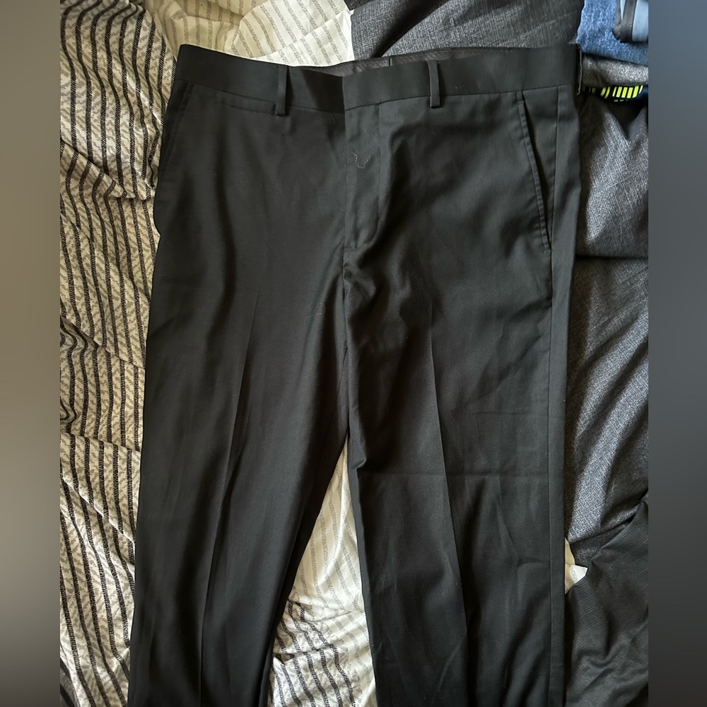 J.Ferrar slim fit suit pants